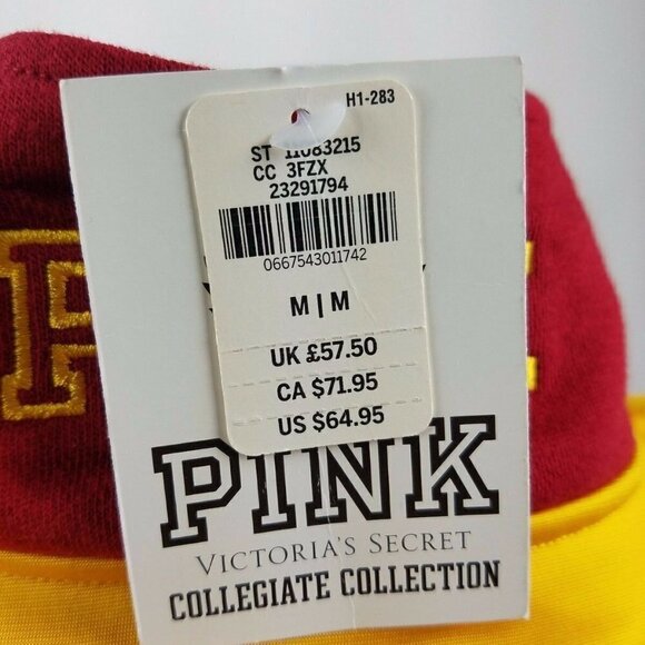 VS PINK Iowa State Cyclones Sweatshirt Small BLING - Picture 3 of 8